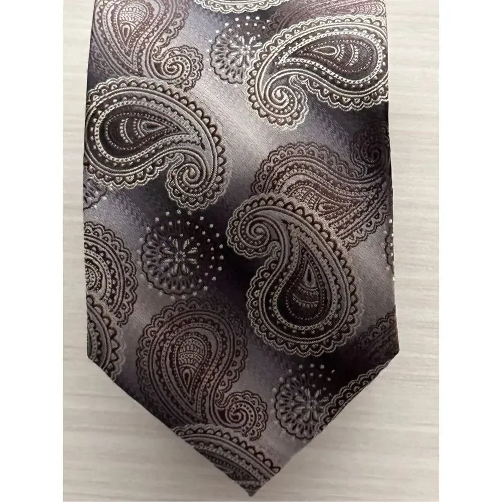 Covington Polyester Paisley Tie